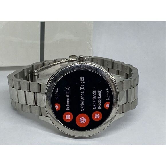 Fossil Gen 3 Authentic Genuine Smart Watch FTW6003 DM595 - Picture 7 of 12